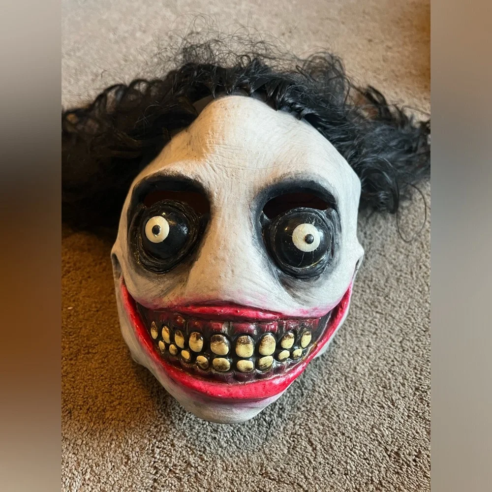Scary Halloween Latex Adult Size Mask